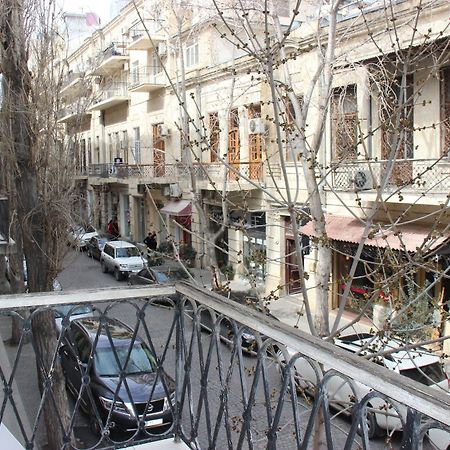 Balion Hotel Bakoe Buitenkant foto