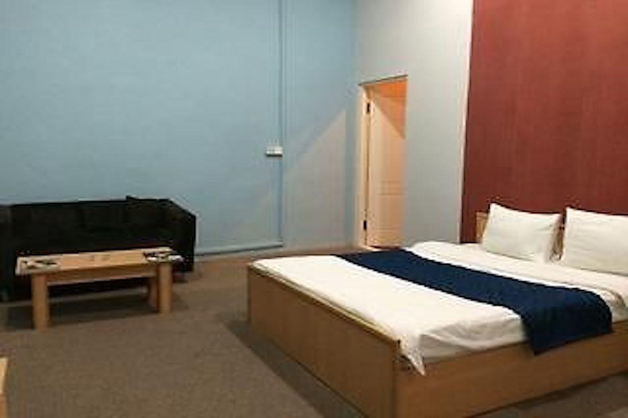 Balion Hotel Bakoe Buitenkant foto