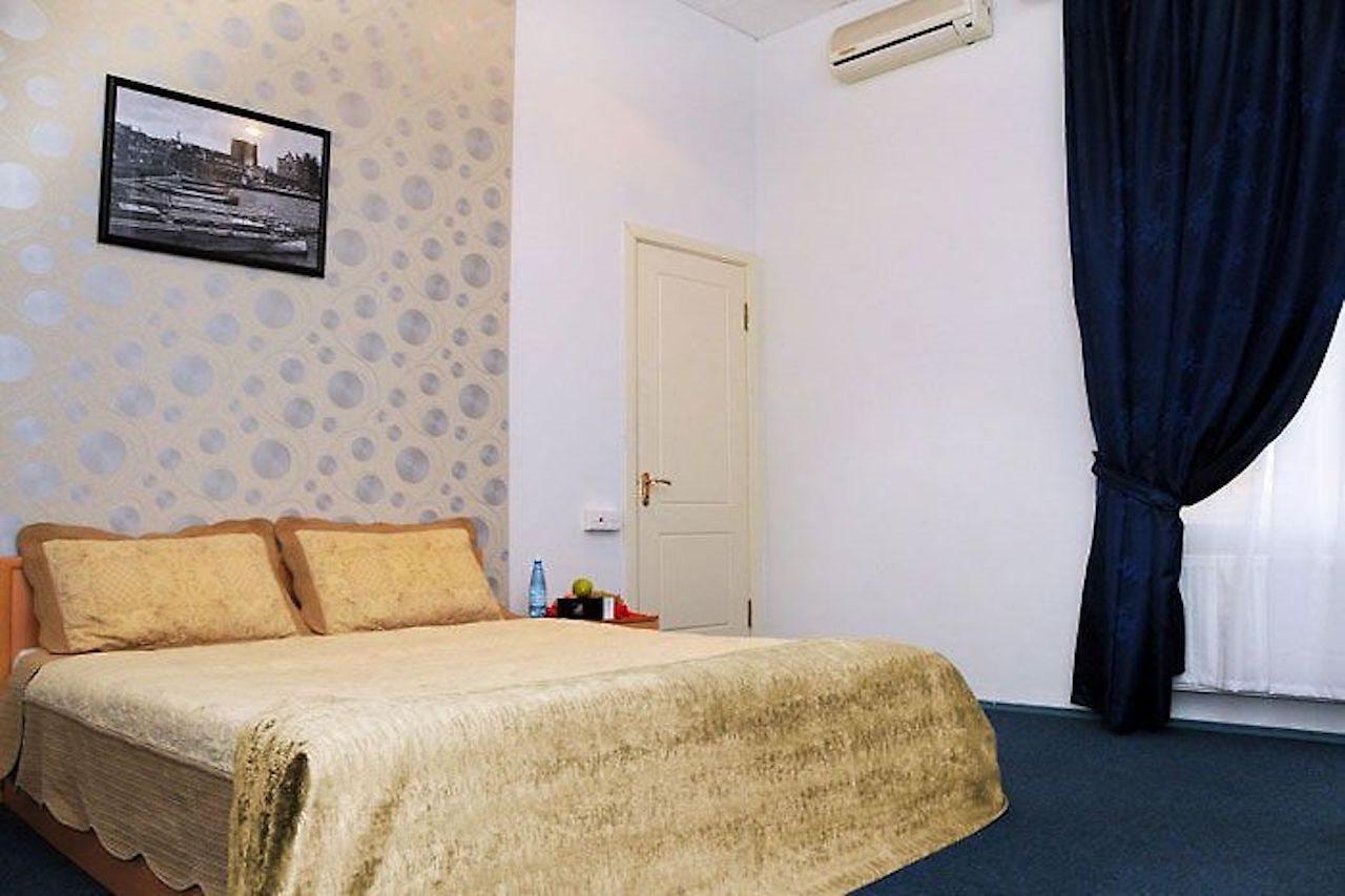 Balion Hotel Bakoe Buitenkant foto