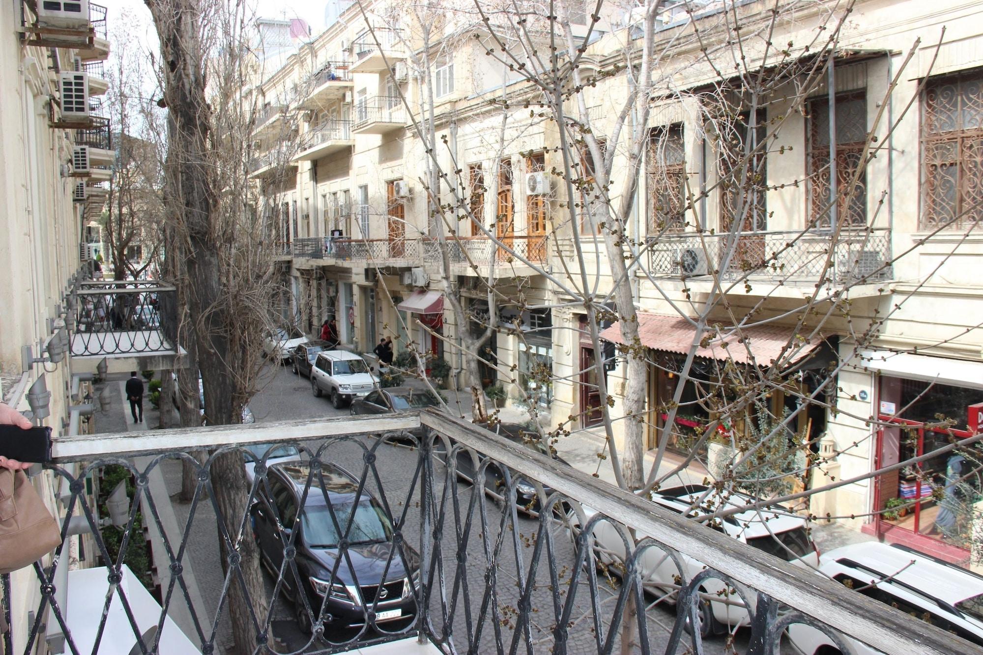 Balion Hotel Bakoe Buitenkant foto