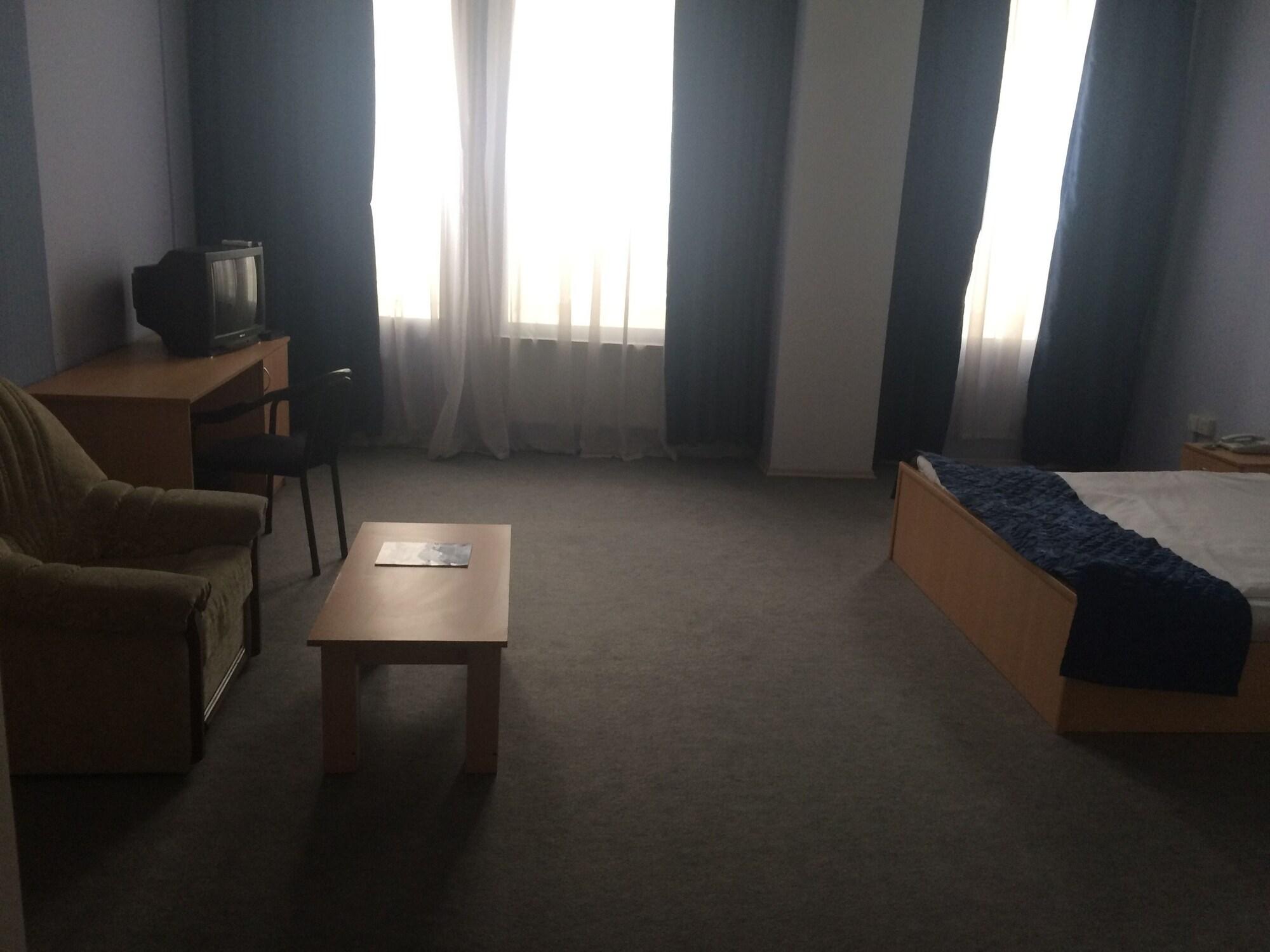 Balion Hotel Bakoe Buitenkant foto