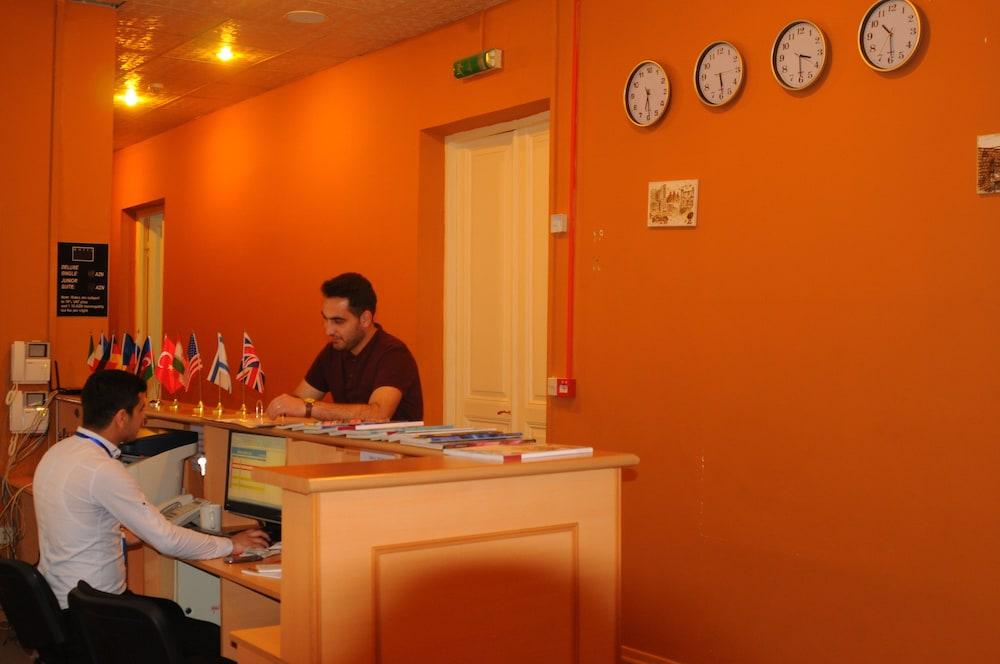 Balion Hotel Bakoe Buitenkant foto
