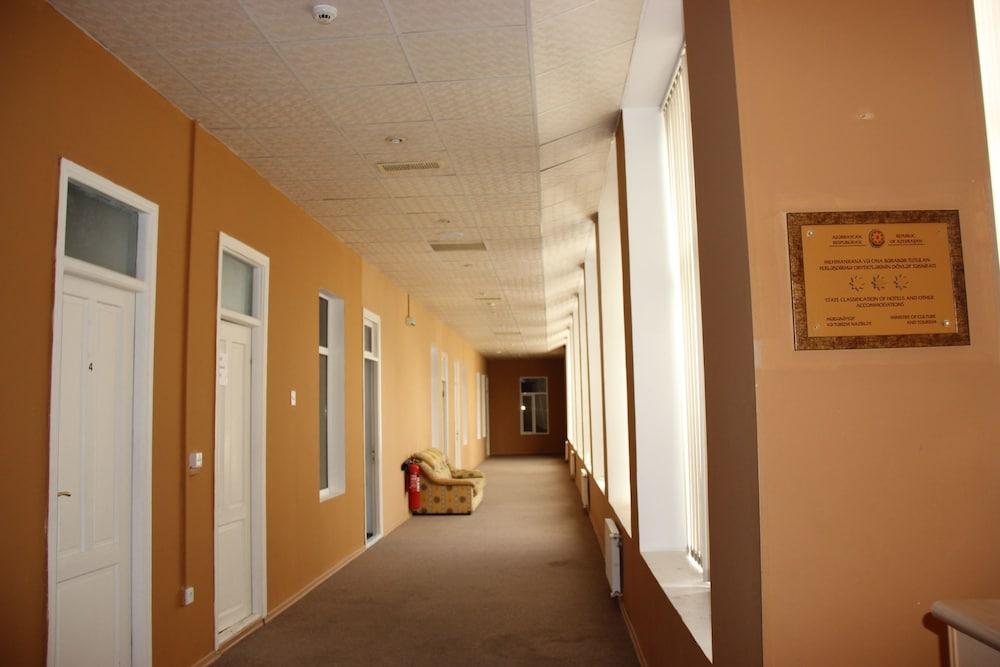 Balion Hotel Bakoe Buitenkant foto