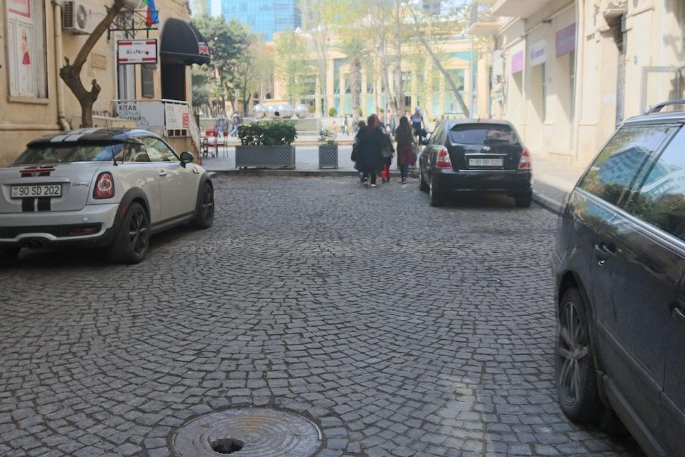 Balion Hotel Bakoe Buitenkant foto