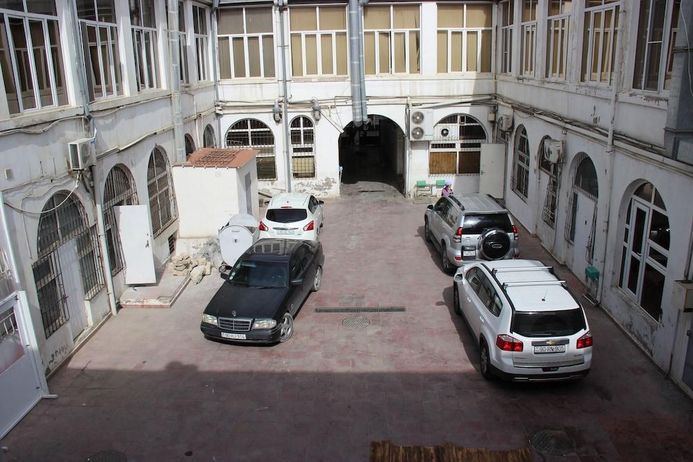 Balion Hotel Bakoe Buitenkant foto