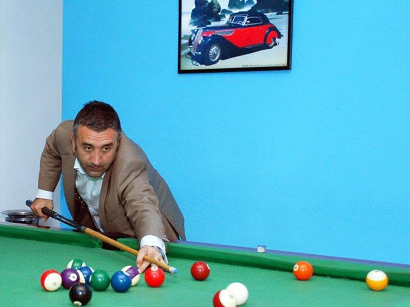 Balion Hotel Bakoe Buitenkant foto