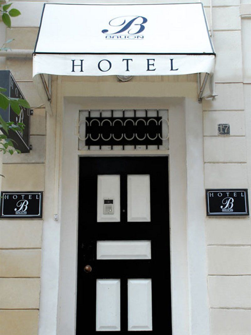 Balion Hotel Bakoe Buitenkant foto